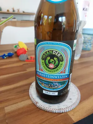 Zlotta's photo of Bernsteinweizen Alkoholfrei