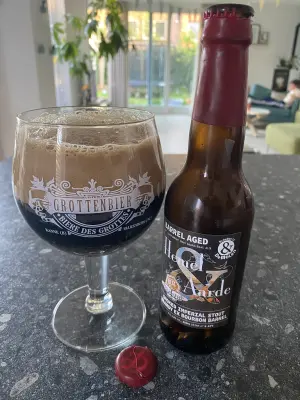 Borresteijn's photo of Hemel & Aarde - Beer Geeks Beat ALS Brandy Ex Bourbon BA