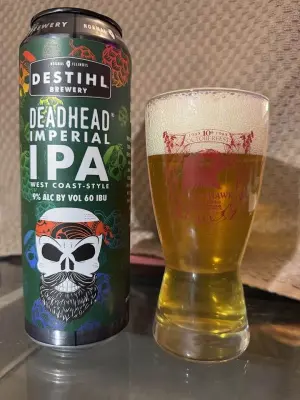 bhensonb's photo of Deadhead Imperial IPA West Coast-Style
