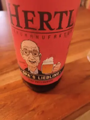 Charlotte's photo of Opa's Liebling / Das Kellerbier
