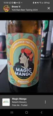 Staleandfunny's photo of Magic Mango