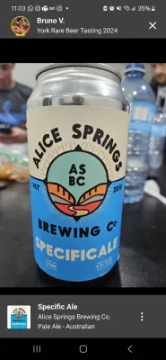 Staleandfunny's photo of Specificale