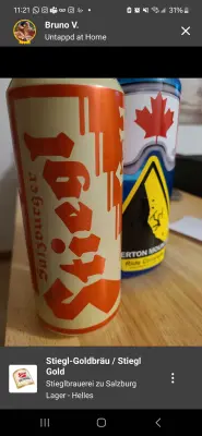 Staleandfunny's photo of Goldbräu