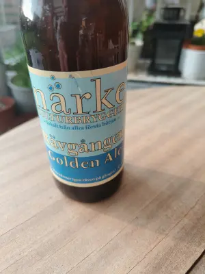 Charlotte's photo of Rävgången Golden Ale