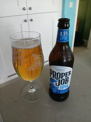 DavrosIX's photo of Proper Job 0.5% IPA