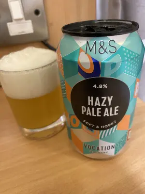 IpaPils's photo of Hazy Pale Ale [Vocation]