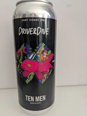 Goldbarren's photo of Drive & Dive IPA