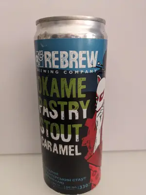 Goldbarren's photo of Kogo Okame Caramel Double Pastry Stout