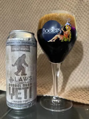 bhensonb's photo of Yeti - Laws Whiskey Barrel Aged
