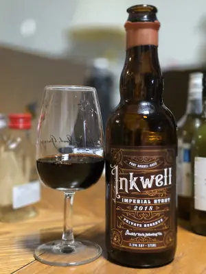 BeerPlace's photo of Inkwell Imperial Stout (Port Barrel-Aged Private Reserve)