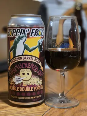 BeerPlace's photo of Plum Tuckered-Out Double Double Porter - Bourbon Barrel Aged