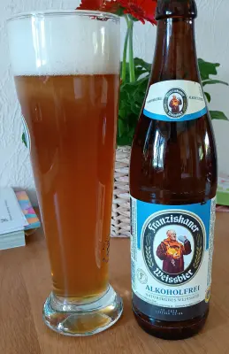 Pausenbier's photo of Franziskaner Alkoholfrei Naturtrübes Weissbier