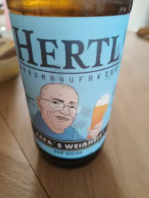 Charlotte's photo of Papa's Weißheit