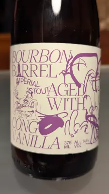 fonefan's photo of When There Is No Sun Bourbon BA: Congo Vanilla