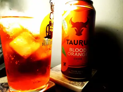 Olut's photo of Taurus Blood Orange Cider