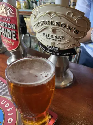IpaPils's photo of Nicholson's Pale Ale