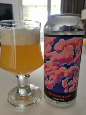 Arsol's photo of l'Apesanteur Double Ipa