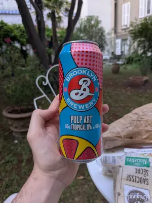 Cthulhu's photo of Pulp Art Tropical IPA
