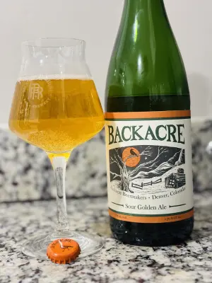 Jow's photo of Sour Golden Ale: Blend 15