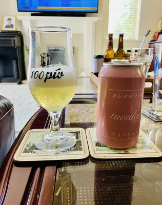 Grumbo's photo of Tuesday Saison
