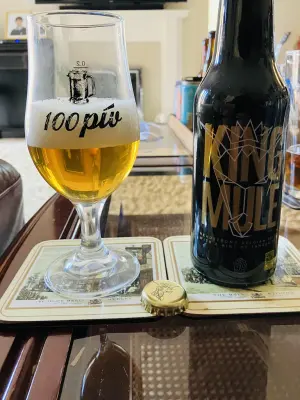 Grumbo's photo of King Mule IPA