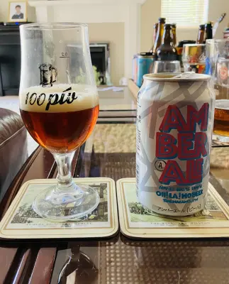 Grumbo's photo of Amber Ale