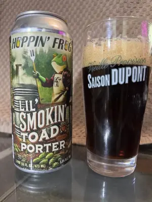 bhensonb's photo of Lil' Smokin' Toad Porter