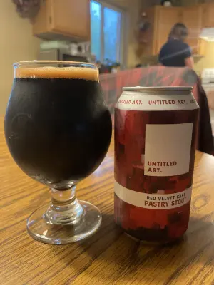 poisoneddwarf's photo of Red Velvet Cake Pastry Stout