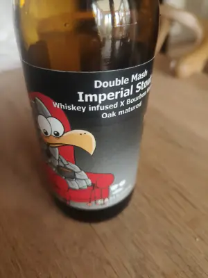 Charlotte's photo of Double Mash Imperial Stout Whisky x Bourbon Vanilla x Oak