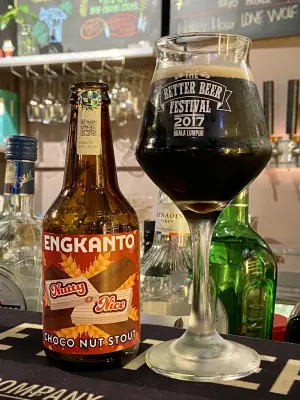 jimgreen's photo of Nutty & Nice Choco Nut Stout