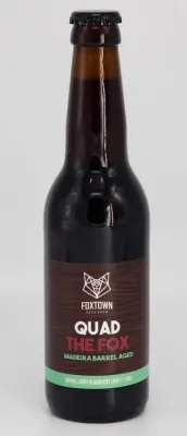 RudiGR's photo of Quad the Fox - Madeira Barrel Aged