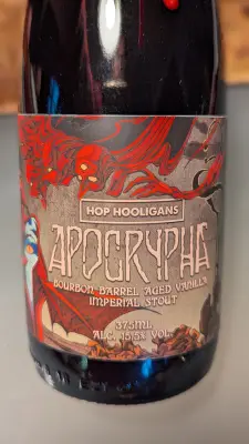fonefan's photo of Apocrypha - Bourbon Barrel Aged Vanilla (2022)