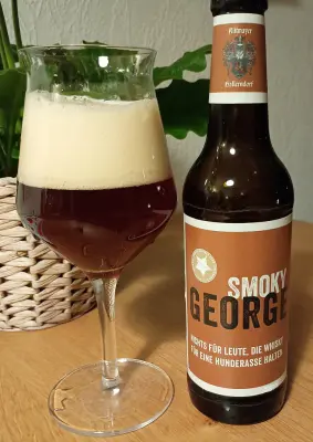 Pausenbier's photo of Smoky George (7%)