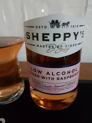 danlo's photo of Low Alcohol Cider (With Raspberry)