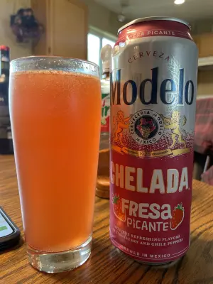 poisoneddwarf's photo of Chelada - Fresa Picante