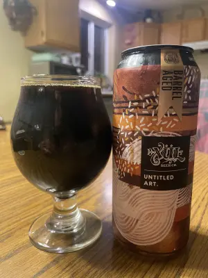 poisoneddwarf's photo of German Chocolate Cake Pastry Stout - Barrel-Aged