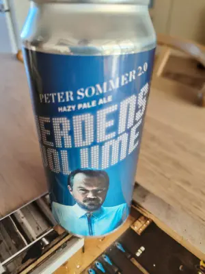 Charlotte's photo of Peter Sommer Verdens Volume