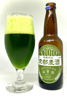 jimgreen's photo of Kyoto Bakushu Matcha IPA