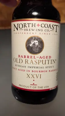 fonefan's photo of Barrel-Aged Old Rasputin XXVI: Bourbon