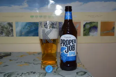 AleDegustation's photo of Proper Job 0.5% IPA