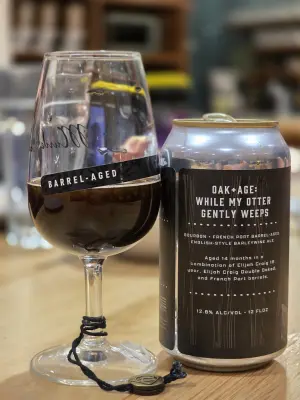 BeerPlace's photo of Oak + Age: While My Otter Gently Weeps