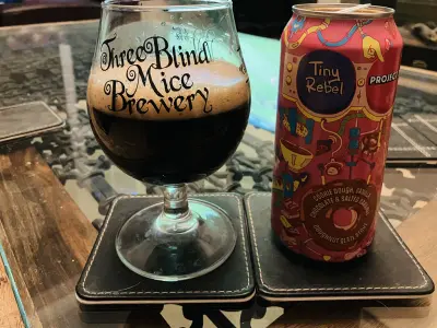 Grumbo's photo of Project D - Doughnut Glaze Stout