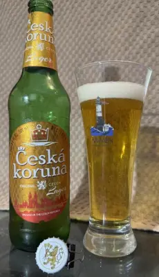 bhensonb's photo of Česká Koruna Lager