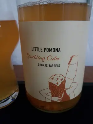 danlo's photo of Sparkling Cider Cognac Barrels