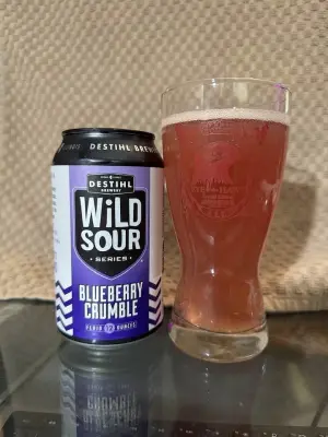 bhensonb's photo of Wild Sour Series: Blueberry Crumble