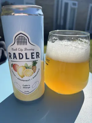 Mr_Pink_152's photo of Radler - Lemon, Grapefruit & Pineapple