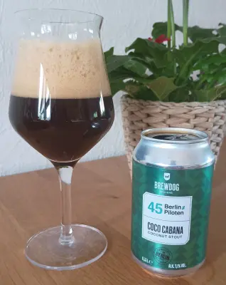 Pausenbier's photo of Pilot #45 Coco Cabana
