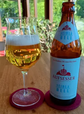 Pausenbier's photo of Seidla Hell