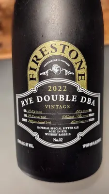 fonefan's photo of Rye Double DBA (2022)
