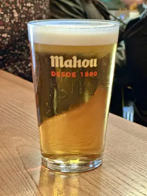 PLohbauer's photo of Mahou European Lager